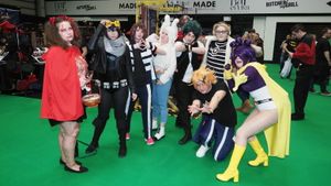 MCM Comic Con. Pictures by: Darren Price