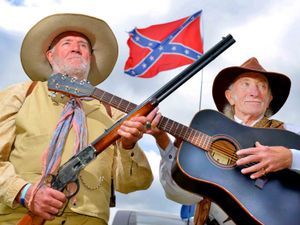 Supporting image for story: Fancy dress fun at village hoedown - video and photos