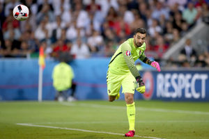 Portugal goalkeeper Rui Patricio