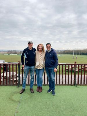 Emma, Herber and Andy