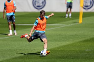 Tireless midfielder Jayson Molumby's energy levels have caught the eye during pre-season training. (Photo by Adam Fradgley/West Bromwich Albion FC via Getty Images)