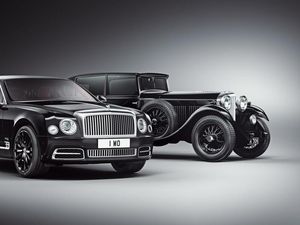 Supporting image for story: Bentley Mulsanne W.O. Edition kicks off marque’s centenary celebrations
