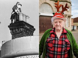 Supporting image for story: How Santa prankster broke IN to Shrewsbury jail and gave presents to prisoners