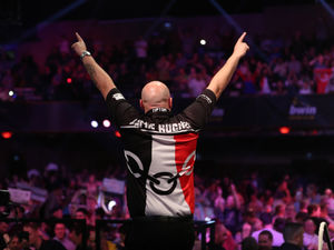 Supporting image for story: Tops! It’s a Black Country darts double