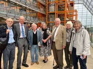 Supporting image for story: Memories shared of historic Dudley Road Hospital