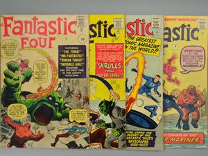 Supporting image for story: Marvel comics sell for £15,200 at auction in Lichfield