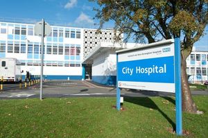 City Hospital in Birmingham
