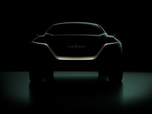 Supporting image for story: Lagonda All-Terrain Concept set for Geneva Motor Show reveal