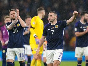 Supporting image for story: John McGinn: Scotland ‘absolutely’ wasted time in win over Spain