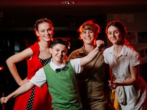 Supporting image for story: Production takes audiences back to 50s