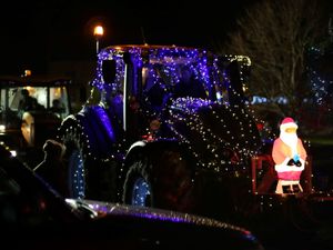 Supporting image for story: Festive tractor charity convoy through Staffordshire announced
