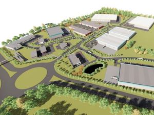 Supporting image for story: £45 million Oswestry Innovation Park's first phase approved 