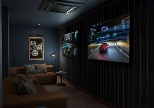 Communal area in the new Haüs student living development in Edgbaston