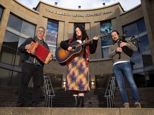 Supporting image for story: Celtic Connections performers tune up for 30th anniversary concert
