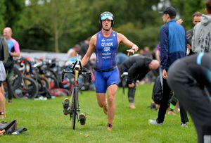 Ellesmere Triathlon..