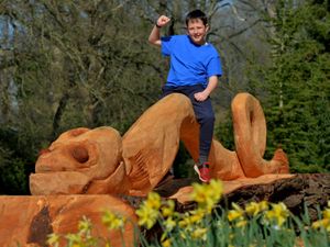 Supporting image for story: Estate opens up new events with fresh sculpture