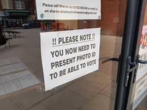 One of the signs new to this election