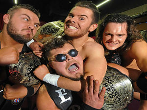 Supporting image for story: Wrestling shows sell-out Cannock's Prince of Wales theatre