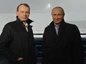 Supporting image for story: Andrew Marr: ‘Deranged’ Putin was one of my cleverest interviewees