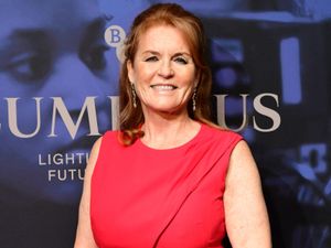 Supporting image for story: Sarah, Duchess of York among stars to send festive greetings on Lorraine special