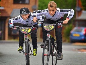 Supporting image for story: Globe trotting brothers hit the heights