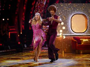 Supporting image for story: Doctor Who star Alex Kingston says Strictly has been a ‘journey of a lifetime’