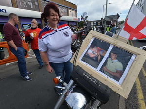 Supporting image for story: Memorial ride draws hundreds of Black Country bikers
