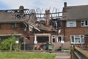 The YouTuber said that the local response for the neighbouring family has been 'amazing'.