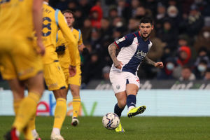 Alex Mowatt of West Bromwich Albion. (Photo by Adam Fradgley/West Bromwich Albion FC via Getty Images).