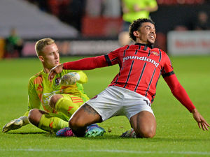 Supporting image for story: Walsall debrief: Josh Gordon's rollercoaster night, Jamie Jellis' joy and Albert Adomah's magic touch