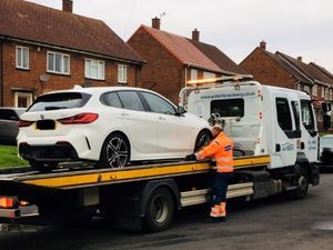 Supporting image for story: Car seized in Wolverhampton fly-tipping investigation 