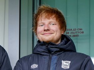 Supporting image for story: Ed Sheeran buys minority stake in Ipswich Town