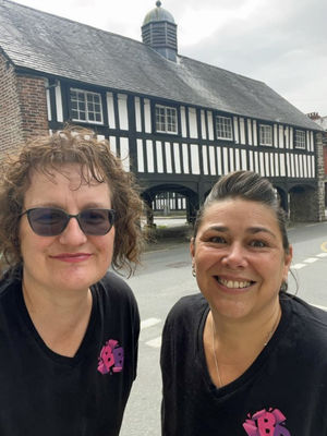 Beyond Breakout founders Jo Woodall (left) and Lorna Morris.