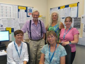 Supporting image for story: Volunteers call at Citizen's Advice open day in Oswestry
