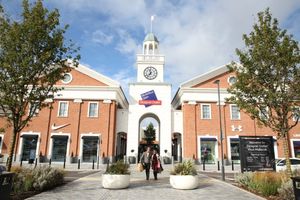 The McArthurGlen Designer Outlet West Midlands has 11 places for people to eat