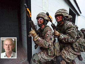 Supporting image for story: Smaller British Army still very capable, says Shropshire military expert