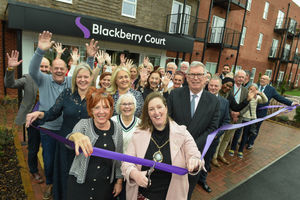 Official opening of Blackberry Court