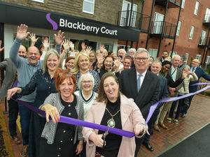 Supporting image for story: Blackberry Court celebrates award win and official opening