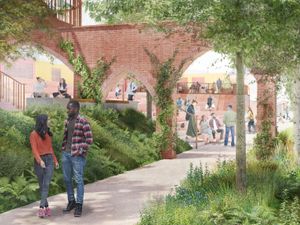 Supporting image for story: Pictured: First look at Shrewsbury regeneration plans as planning application submitted