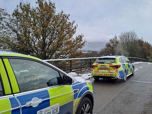 Supporting image for story: Police hunt man, dog and car with no registration plate over report of hare coursing near the Wrekin