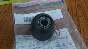 A CCTV camera