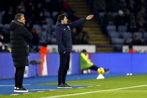 EDITORIAL USE ONLY. No use with unauthorized audio, video, data, fixture lists, club/league logos or 'live' services. Online in-match use limited to 120 images, no video emulation. No use in betting, games or single club/league/player publications