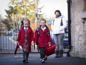 Supporting image for story: ‘Beaming smiles’ as young pupils return to Scotland’s schools