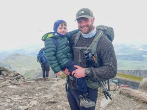 Supporting image for story: Boy, five, to complete Three Peaks Challenge with father for Prostate Cancer UK