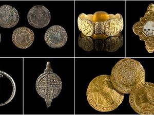 Supporting image for story: Historic coins and rings found by metal detectorists officially declared as treasure