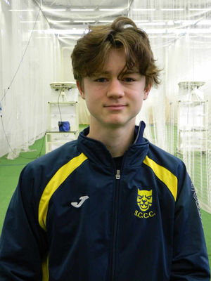 Wicketkeeper George Hargrave will make his Shropshire debut against Staffordshire on Sunday