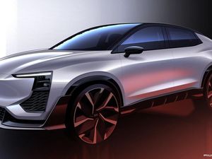 Supporting image for story: Chinese firm Aiways to debut electric coupe-crossover concept at Geneva