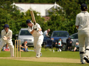 Supporting image for story: Shropshire toil with Sabin in the Oxfordshire heat