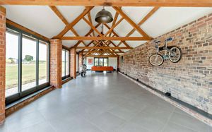 One of several outbuildings. Picture: Savills/Rightmove