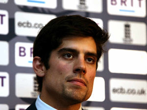 Supporting image for story: England captain Alastair Cook to keep an eye on Monty Panesar